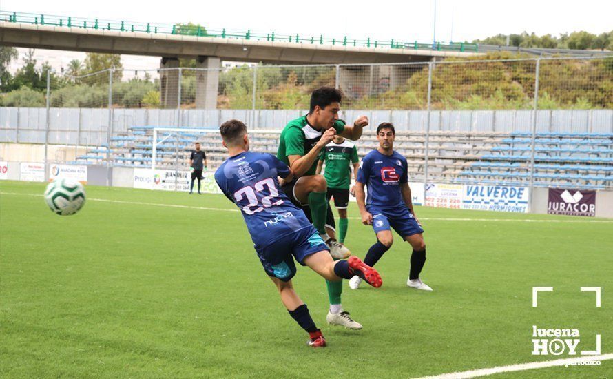 GALERÍA: El Lucecor se presenta ante su afición con un festival de goles ante el Bujalance (5-2)