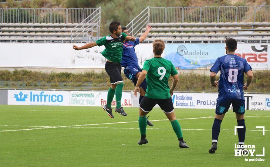 GALERÍA: El Lucecor se presenta ante su afición con un festival de goles ante el Bujalance (5-2)