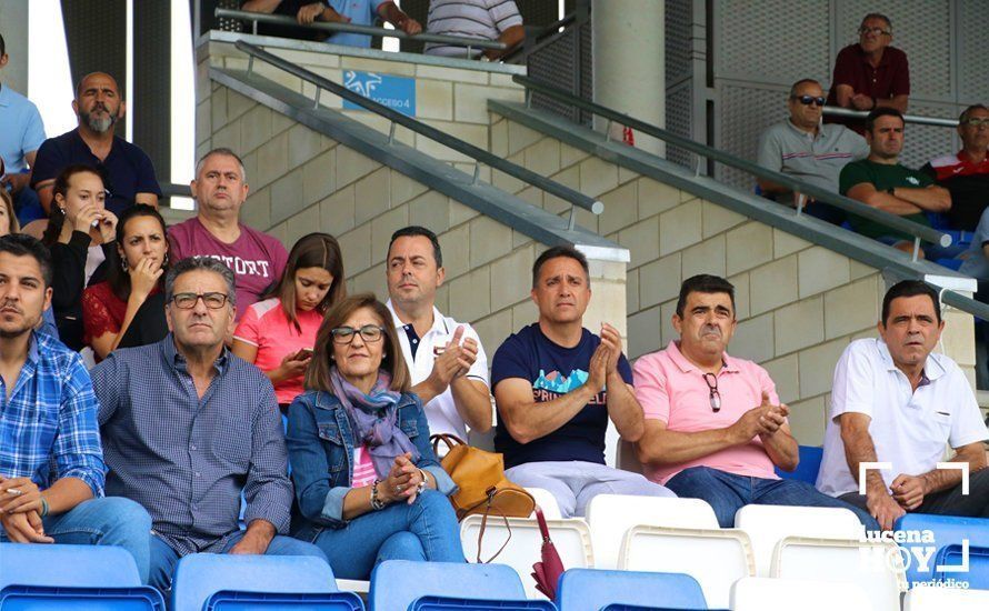GALERÍA: El Lucecor se presenta ante su afición con un festival de goles ante el Bujalance (5-2)