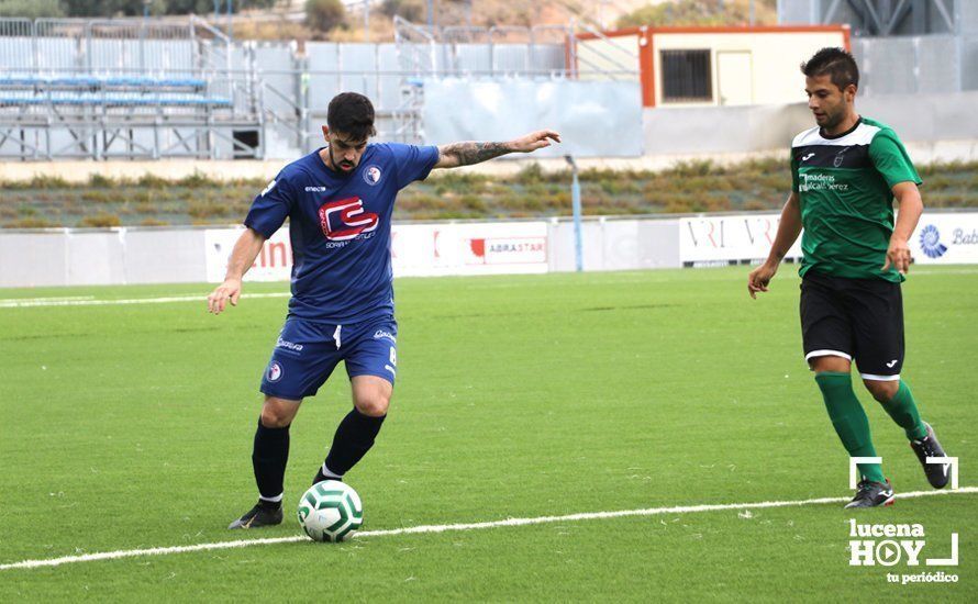 GALERÍA: El Lucecor se presenta ante su afición con un festival de goles ante el Bujalance (5-2)