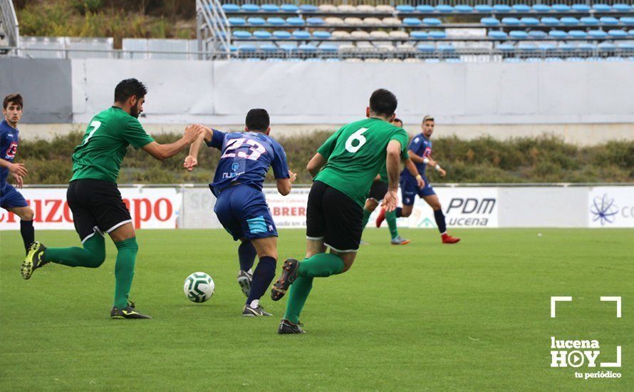 GALERÍA: El Lucecor se presenta ante su afición con un festival de goles ante el Bujalance (5-2)