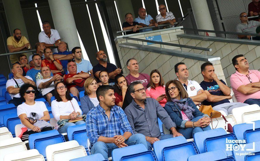 GALERÍA: El Lucecor se presenta ante su afición con un festival de goles ante el Bujalance (5-2)