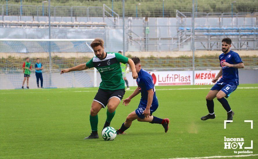 GALERÍA: El Lucecor se presenta ante su afición con un festival de goles ante el Bujalance (5-2)