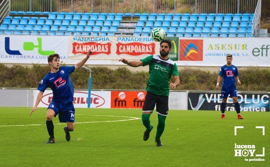 GALERÍA: El Lucecor se presenta ante su afición con un festival de goles ante el Bujalance (5-2)