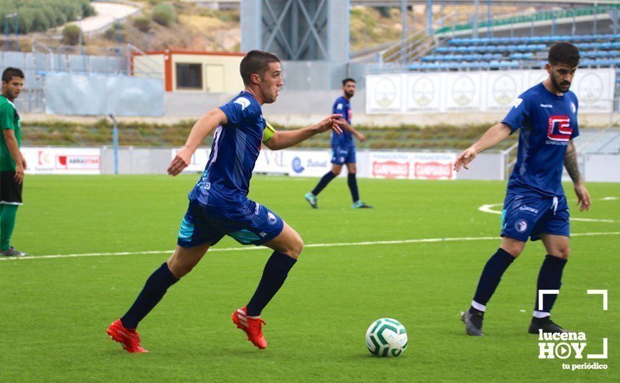 GALERÍA: El Lucecor se presenta ante su afición con un festival de goles ante el Bujalance (5-2)