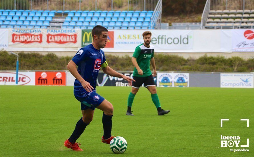 GALERÍA: El Lucecor se presenta ante su afición con un festival de goles ante el Bujalance (5-2)