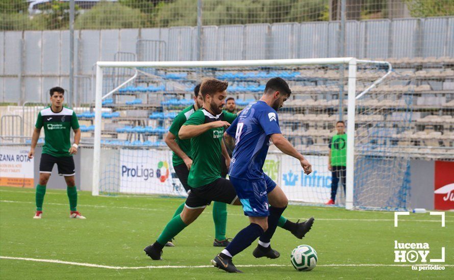 GALERÍA: El Lucecor se presenta ante su afición con un festival de goles ante el Bujalance (5-2)