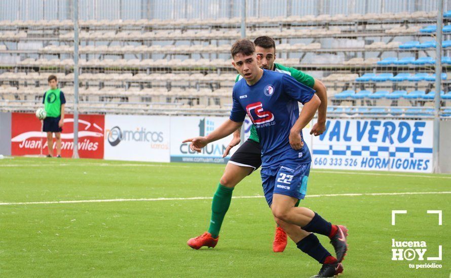 GALERÍA: El Lucecor se presenta ante su afición con un festival de goles ante el Bujalance (5-2)