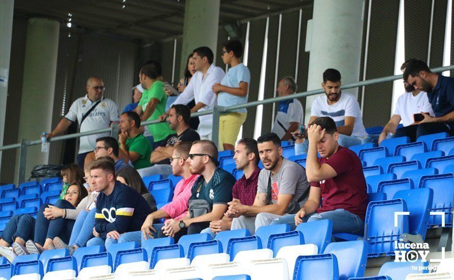 GALERÍA: El Lucecor se presenta ante su afición con un festival de goles ante el Bujalance (5-2) GALERÍA: El Lucecor se presenta ante su afición con un festival de goles ante el Bujalance (5-2)