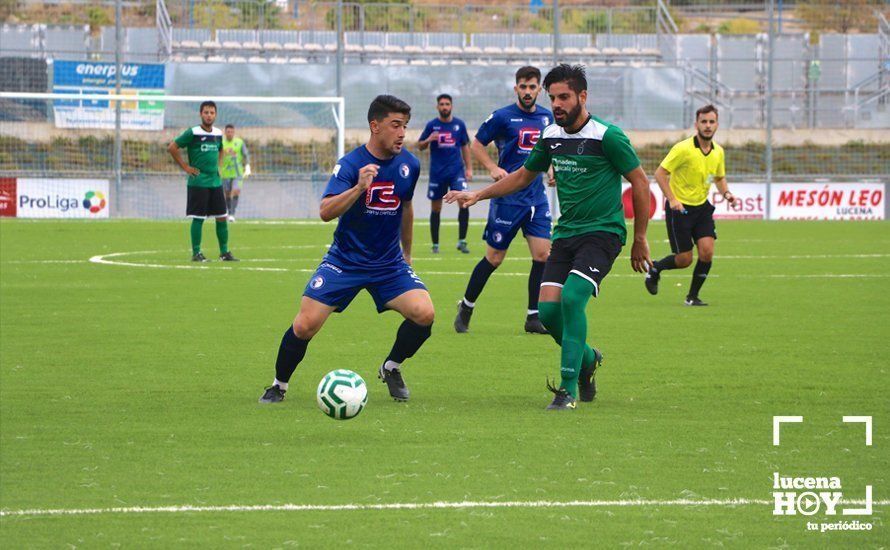 GALERÍA: El Lucecor se presenta ante su afición con un festival de goles ante el Bujalance (5-2)