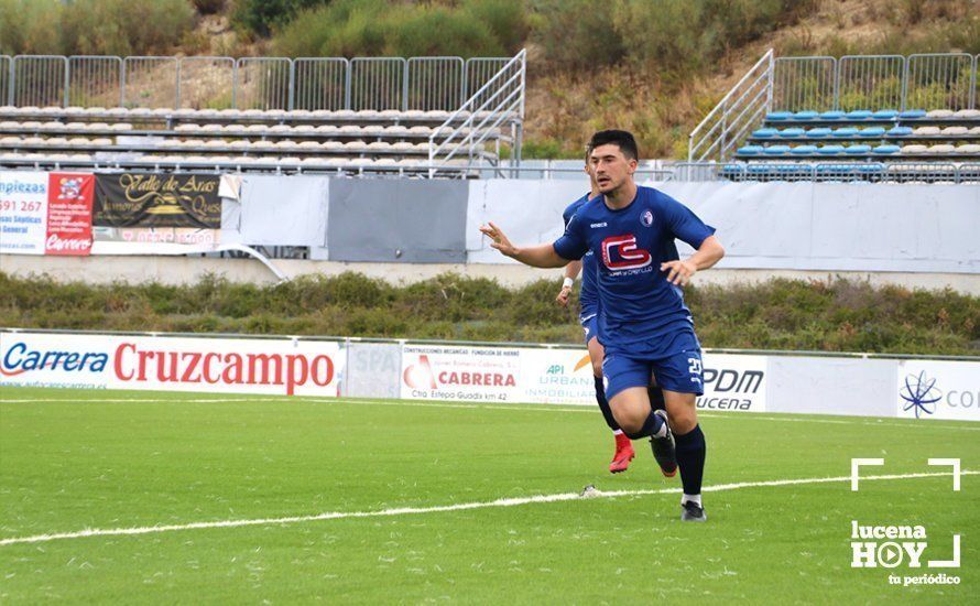 GALERÍA: El Lucecor se presenta ante su afición con un festival de goles ante el Bujalance (5-2)