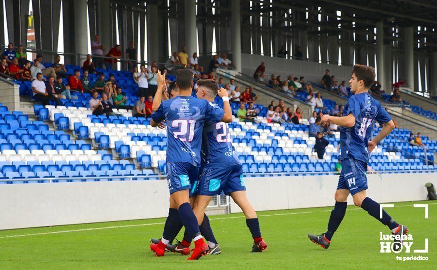 GALERÍA: El Lucecor se presenta ante su afición con un festival de goles ante el Bujalance (5-2)