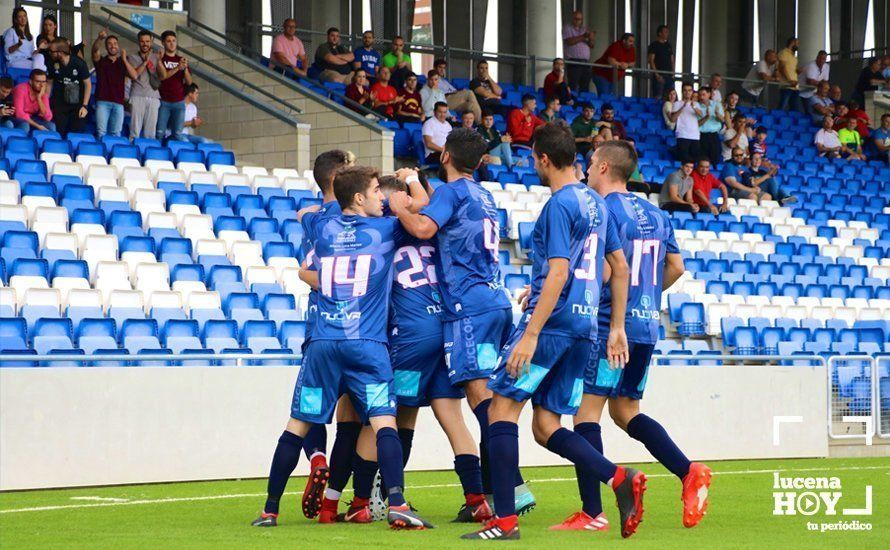 GALERÍA: El Lucecor se presenta ante su afición con un festival de goles ante el Bujalance (5-2)