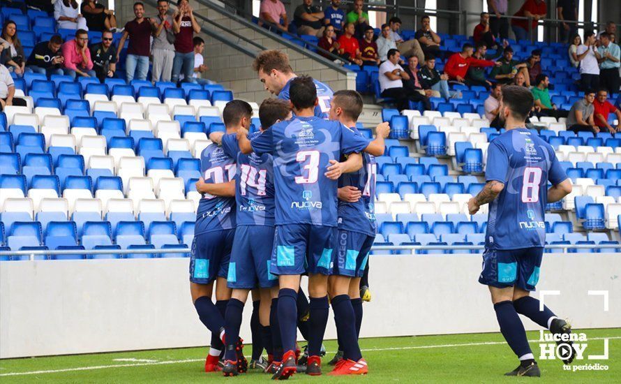 GALERÍA: El Lucecor se presenta ante su afición con un festival de goles ante el Bujalance (5-2)