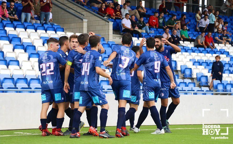 GALERÍA: El Lucecor se presenta ante su afición con un festival de goles ante el Bujalance (5-2) GALERÍA: El Lucecor se presenta ante su afición con un festival de goles ante el Bujalance (5-2)