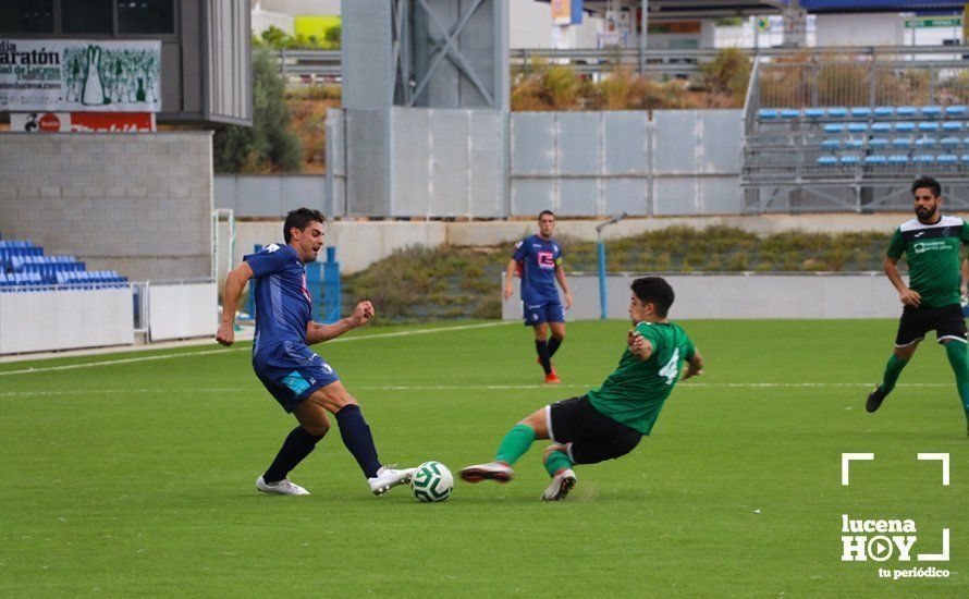 GALERÍA: El Lucecor se presenta ante su afición con un festival de goles ante el Bujalance (5-2)