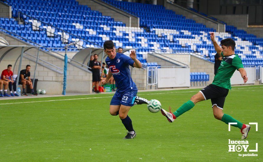 GALERÍA: El Lucecor se presenta ante su afición con un festival de goles ante el Bujalance (5-2)