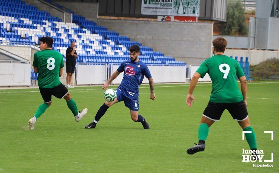 GALERÍA: El Lucecor se presenta ante su afición con un festival de goles ante el Bujalance (5-2)