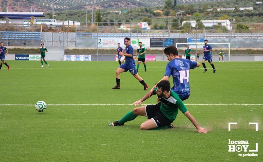 GALERÍA: El Lucecor se presenta ante su afición con un festival de goles ante el Bujalance (5-2)
