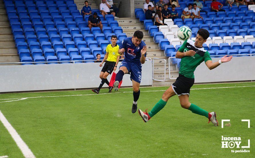 GALERÍA: El Lucecor se presenta ante su afición con un festival de goles ante el Bujalance (5-2)