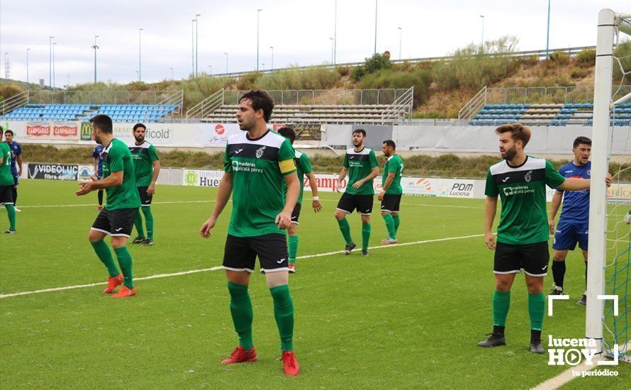 GALERÍA: El Lucecor se presenta ante su afición con un festival de goles ante el Bujalance (5-2)