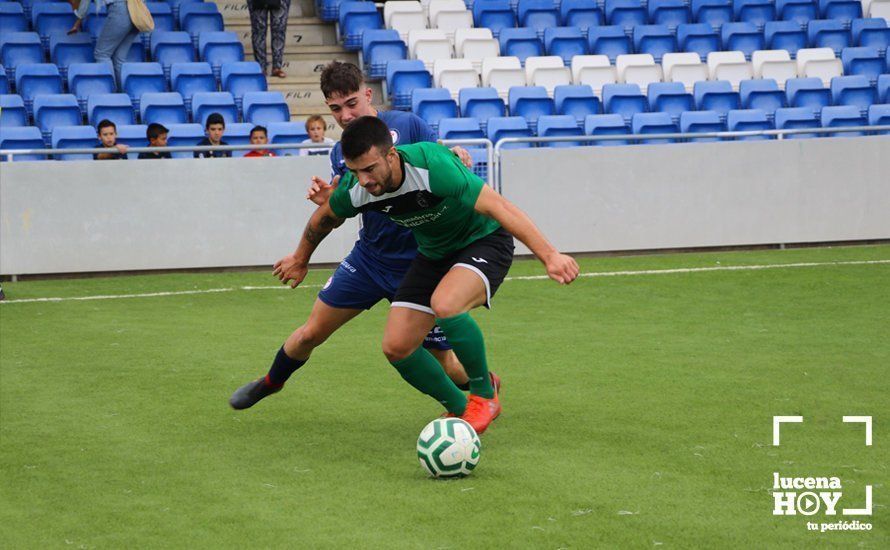 GALERÍA: El Lucecor se presenta ante su afición con un festival de goles ante el Bujalance (5-2)