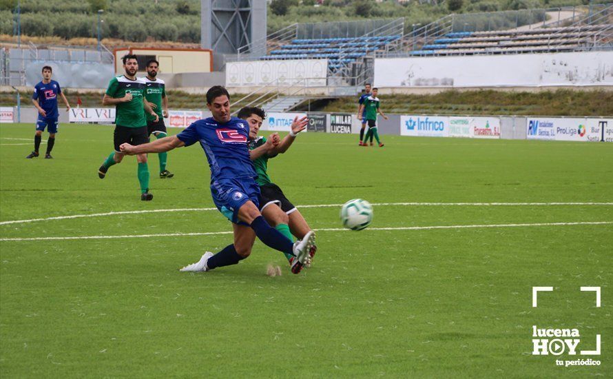 GALERÍA: El Lucecor se presenta ante su afición con un festival de goles ante el Bujalance (5-2)