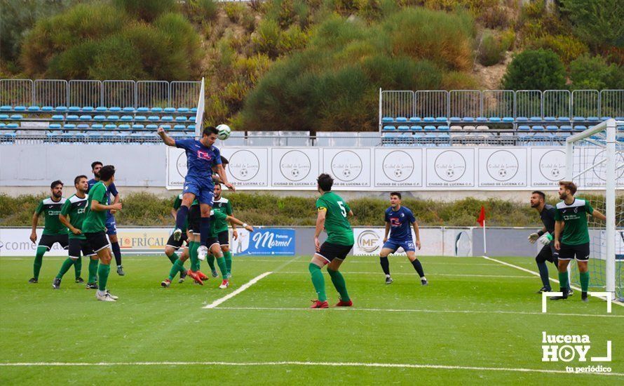 GALERÍA: El Lucecor se presenta ante su afición con un festival de goles ante el Bujalance (5-2)