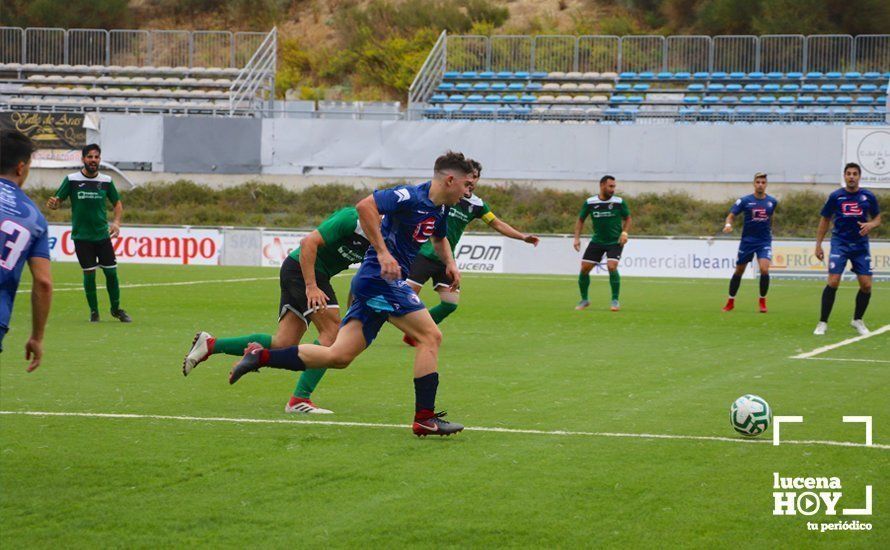 GALERÍA: El Lucecor se presenta ante su afición con un festival de goles ante el Bujalance (5-2)