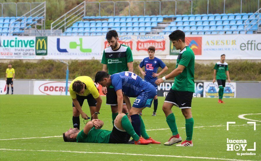 GALERÍA: El Lucecor se presenta ante su afición con un festival de goles ante el Bujalance (5-2)