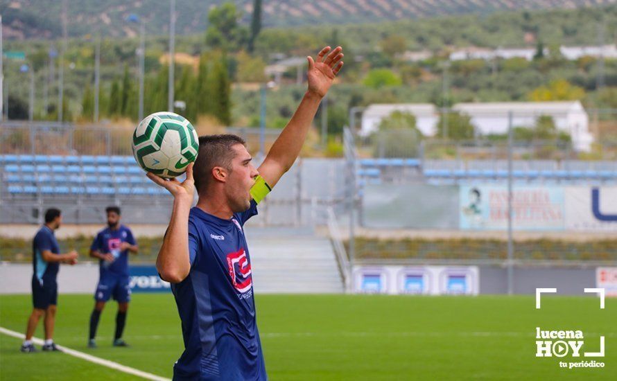 GALERÍA: El Lucecor se presenta ante su afición con un festival de goles ante el Bujalance (5-2)