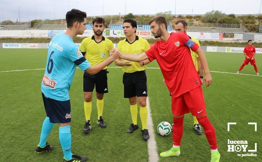 GALERÍA: El Fundación Lucena deja escapar otro punto ante el Sevilla FC en los últimos minutos del partido