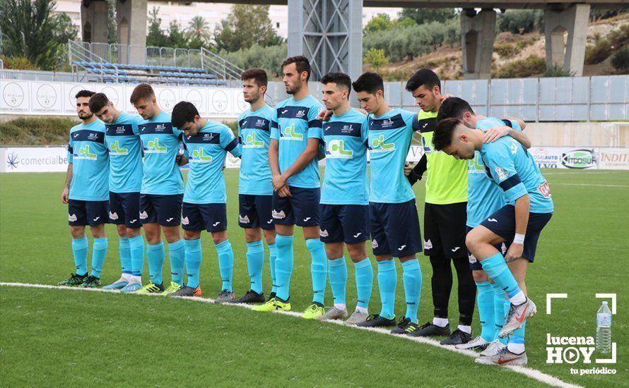 GALERÍA: El Fundación Lucena deja escapar otro punto ante el Sevilla FC en los últimos minutos del partido