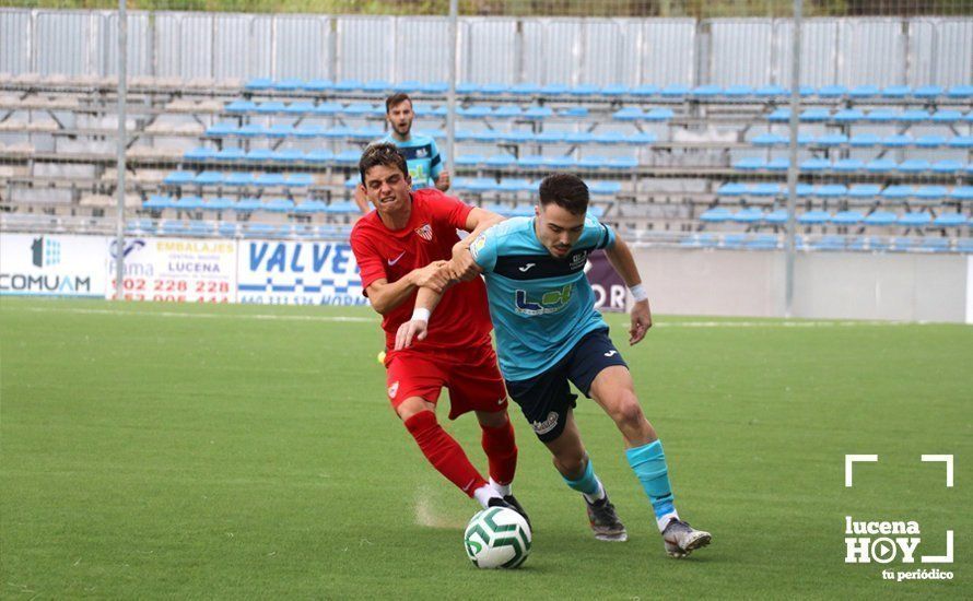GALERÍA: El Fundación Lucena deja escapar otro punto ante el Sevilla FC en los últimos minutos del partido GALERÍA: El Fundación Lucena deja escapar otro punto ante el Sevilla FC en los últimos minutos del partido