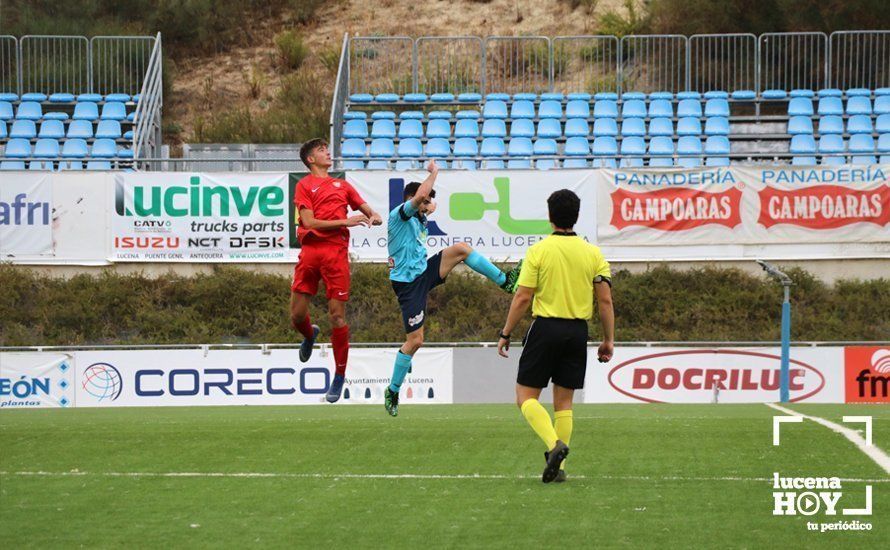 GALERÍA: El Fundación Lucena deja escapar otro punto ante el Sevilla FC en los últimos minutos del partido