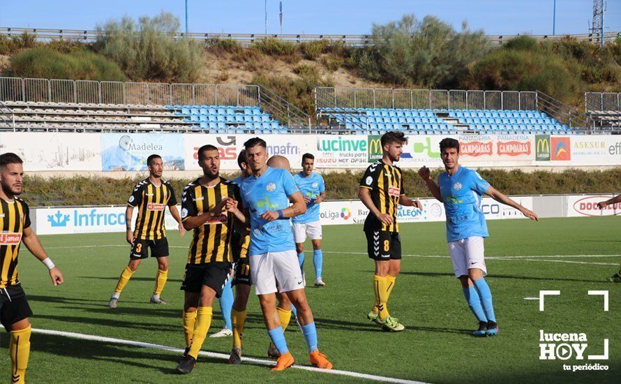 GALERÍA:  Más líderes: El Ciudad de Lucena derrota al San Roque en un trabajado partido (1-0)