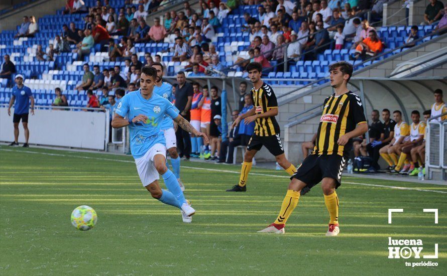GALERÍA: Más líderes: El Ciudad de Lucena derrota al San Roque en un trabajado partido (1-0) GALERÍA: Más líderes: El Ciudad de Lucena derrota al San Roque en un trabajado partido (1-0)