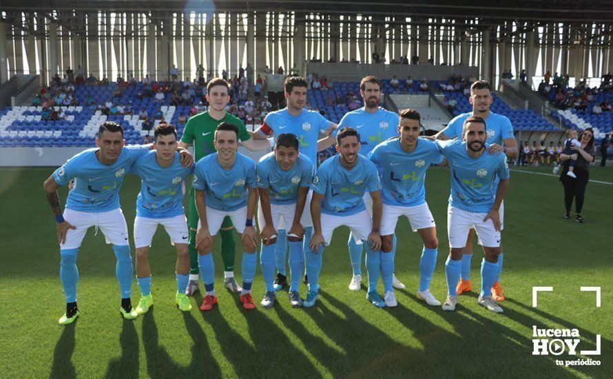 GALERÍA: Más líderes: El Ciudad de Lucena derrota al San Roque en un trabajado partido (1-0) GALERÍA: Más líderes: El Ciudad de Lucena derrota al San Roque en un trabajado partido (1-0)