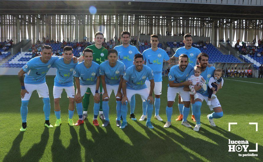 GALERÍA: Más líderes: El Ciudad de Lucena derrota al San Roque en un trabajado partido (1-0) GALERÍA: Más líderes: El Ciudad de Lucena derrota al San Roque en un trabajado partido (1-0)