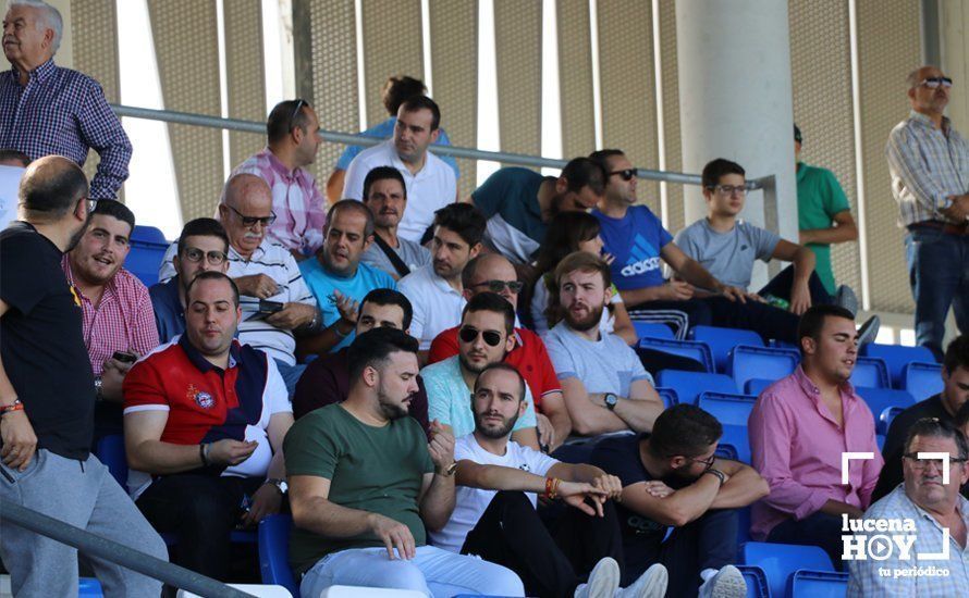 GALERÍA: Más líderes: El Ciudad de Lucena derrota al San Roque en un trabajado partido (1-0) GALERÍA: Más líderes: El Ciudad de Lucena derrota al San Roque en un trabajado partido (1-0)