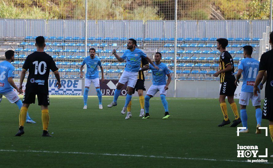 GALERÍA:  Más líderes: El Ciudad de Lucena derrota al San Roque en un trabajado partido (1-0)