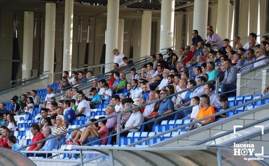 GALERÍA: Más líderes: El Ciudad de Lucena derrota al San Roque en un trabajado partido (1-0) GALERÍA: Más líderes: El Ciudad de Lucena derrota al San Roque en un trabajado partido (1-0)