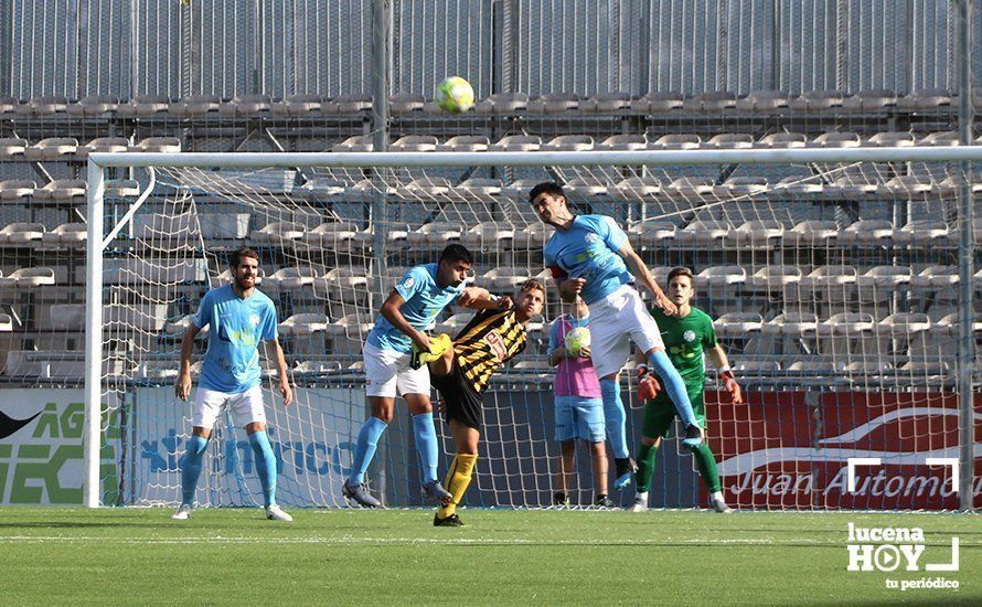 GALERÍA:  Más líderes: El Ciudad de Lucena derrota al San Roque en un trabajado partido (1-0)