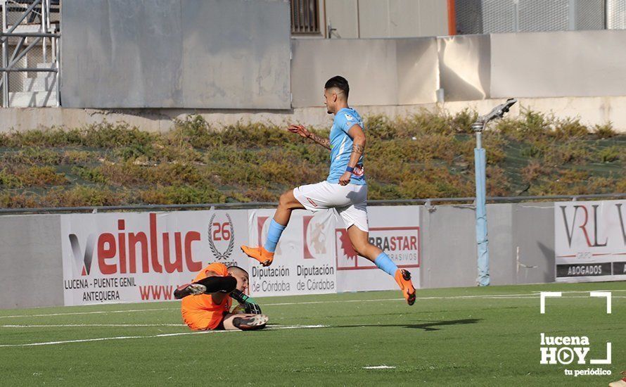 GALERÍA: Más líderes: El Ciudad de Lucena derrota al San Roque en un trabajado partido (1-0) GALERÍA: Más líderes: El Ciudad de Lucena derrota al San Roque en un trabajado partido (1-0)