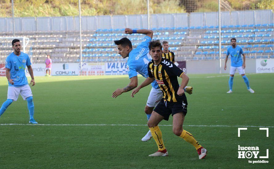 GALERÍA: Más líderes: El Ciudad de Lucena derrota al San Roque en un trabajado partido (1-0) GALERÍA: Más líderes: El Ciudad de Lucena derrota al San Roque en un trabajado partido (1-0)