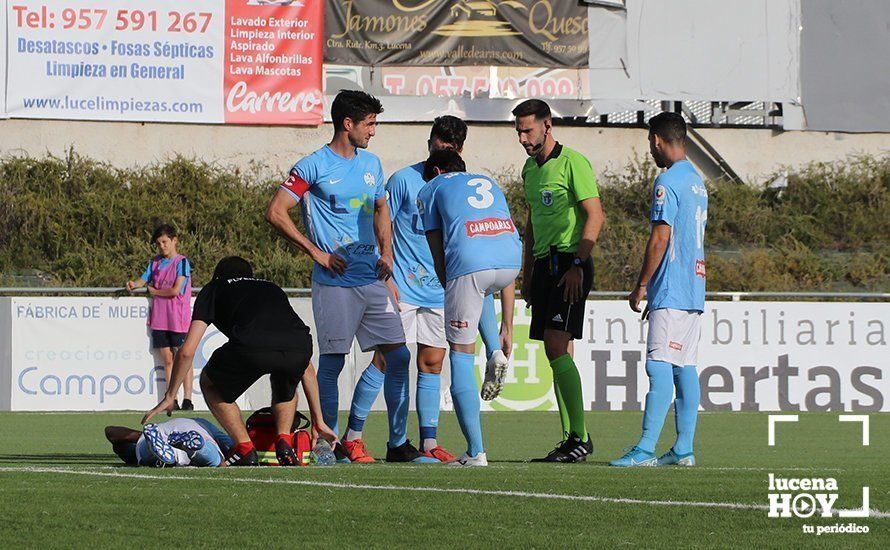 GALERÍA: Más líderes: El Ciudad de Lucena derrota al San Roque en un trabajado partido (1-0) GALERÍA: Más líderes: El Ciudad de Lucena derrota al San Roque en un trabajado partido (1-0)