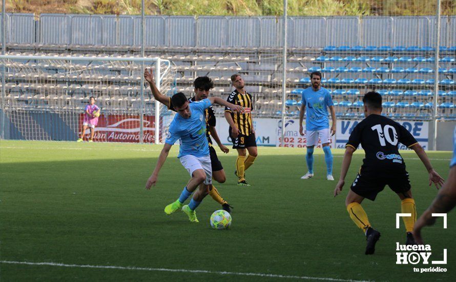 GALERÍA: Más líderes: El Ciudad de Lucena derrota al San Roque en un trabajado partido (1-0) GALERÍA: Más líderes: El Ciudad de Lucena derrota al San Roque en un trabajado partido (1-0)