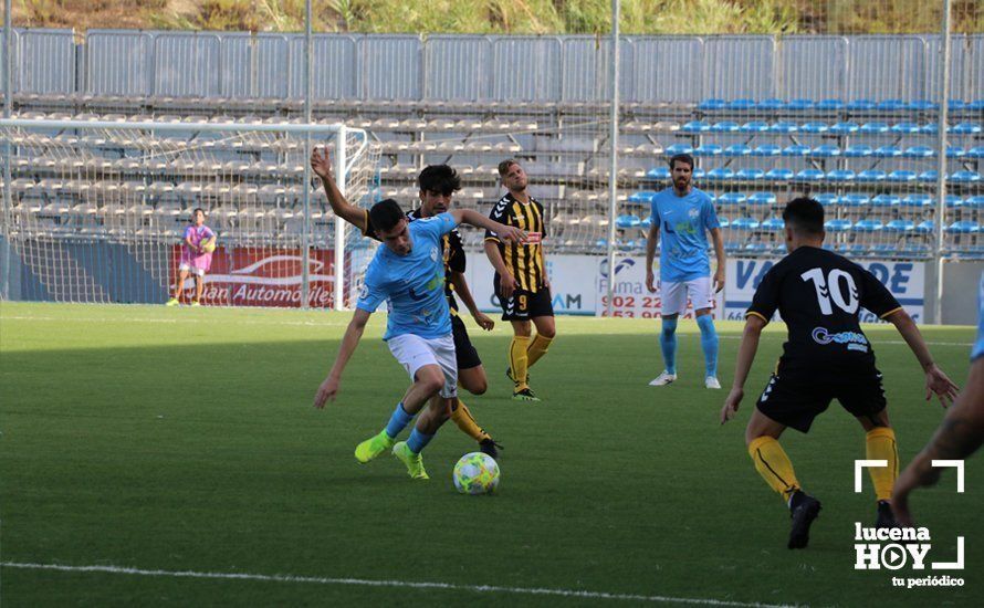 GALERÍA:  Más líderes: El Ciudad de Lucena derrota al San Roque en un trabajado partido (1-0)