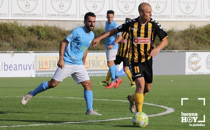 GALERÍA: Más líderes: El Ciudad de Lucena derrota al San Roque en un trabajado partido (1-0) GALERÍA: Más líderes: El Ciudad de Lucena derrota al San Roque en un trabajado partido (1-0)