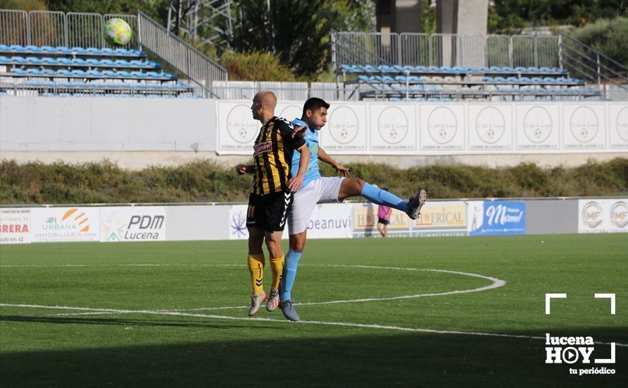GALERÍA: Más líderes: El Ciudad de Lucena derrota al San Roque en un trabajado partido (1-0) GALERÍA: Más líderes: El Ciudad de Lucena derrota al San Roque en un trabajado partido (1-0)
